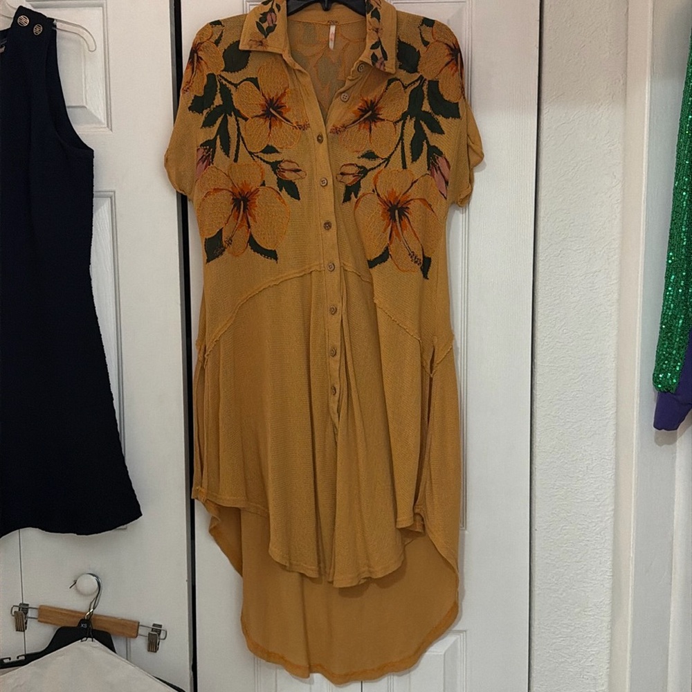 Free People Maui wowie top - worn once!